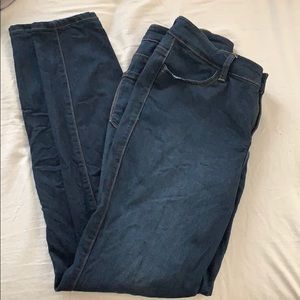 Fashion Nova Original High Waisted Skinny Jeans